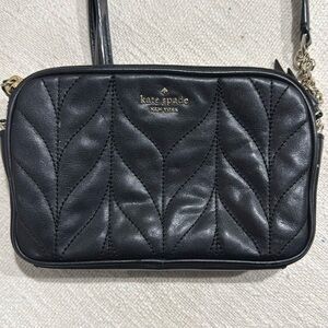 Kate Spade black crossbody